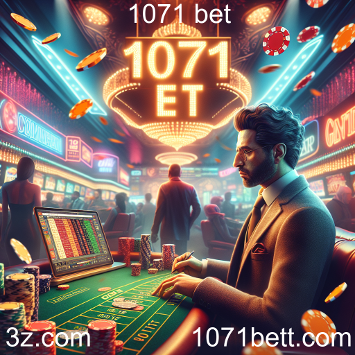 Apostas Online: A Nova Fronteira no Entretenimento com a '1071 bet'