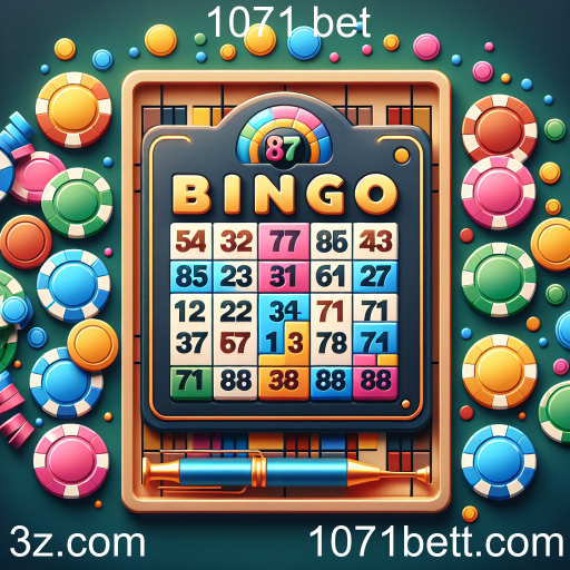 Bingo: A Diversão do Jogo Online na Plataforma 1071 Bet
