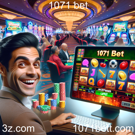 Descubra a Emoção dos Jogos de Jackpot no 1071 bet