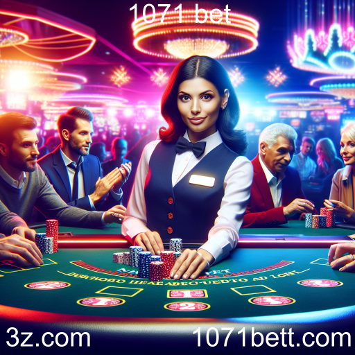 Casino Ao Vivo: A Experiência de Jogo Que Você Estava Esperando