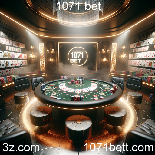 Explorando o Pôquer: Estratégias e Dicas no 1071 Bet