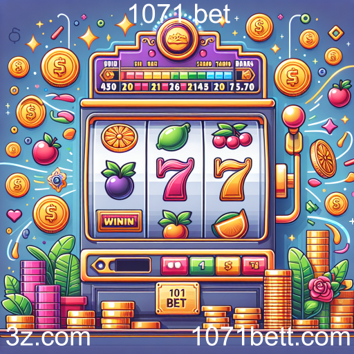 Descubra o Fascinante Mundo dos Caça-Níqueis no 1071 Bet