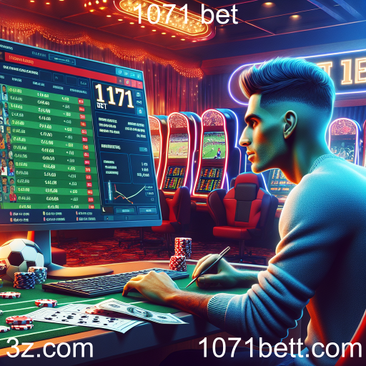 Apostas Esportivas: Emoção e Oportunidades na 1071 Bet